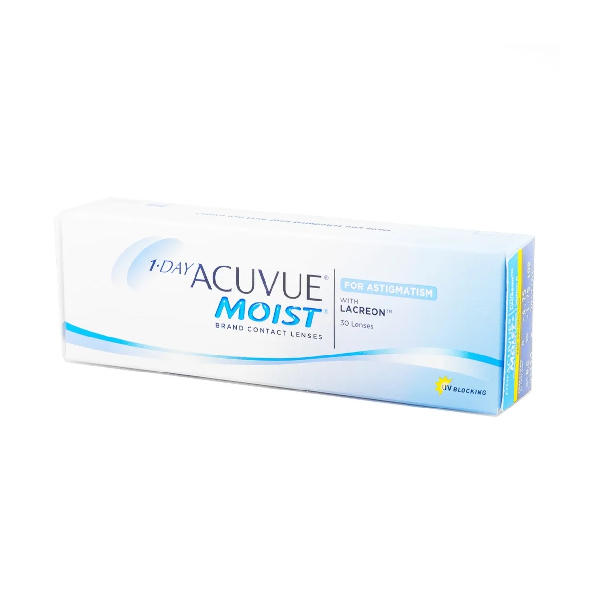 Контактные линзы 1DAY ACUVUE® MOIST for ASTIGMATISM