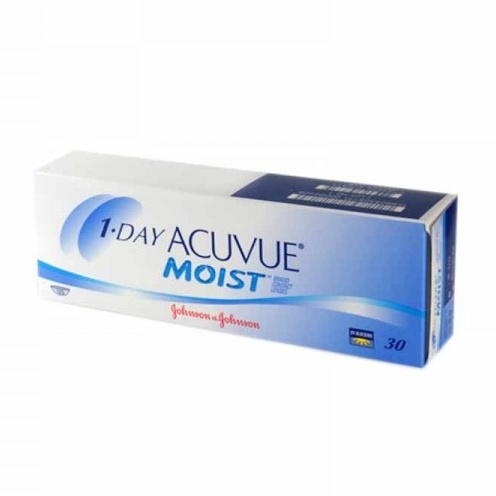 Контактные линзы 1DAY ACUVUE® MOIST for ASTIGMATISM
