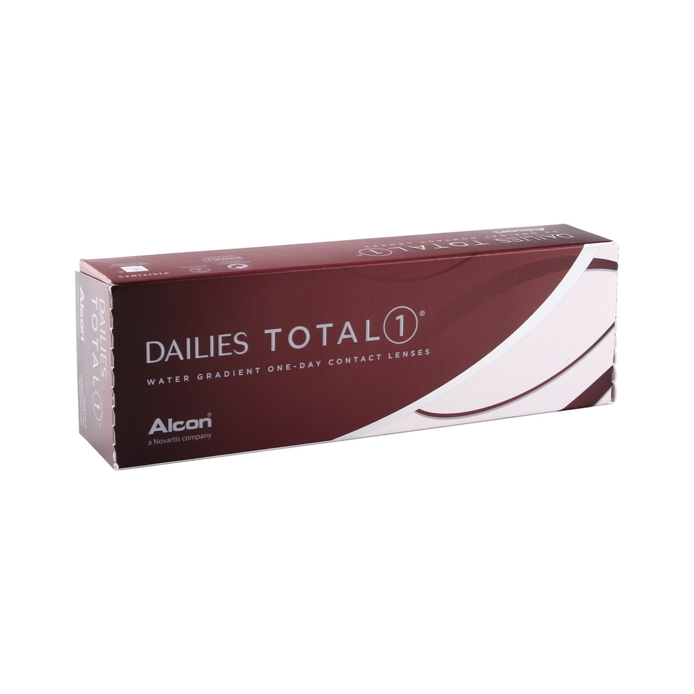 Контактные линзы Alcon Dailies Total 1 (1-day) 30 штук
