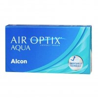 Контактные линзы Air Optix plus HydraGlyde (3 линзы)